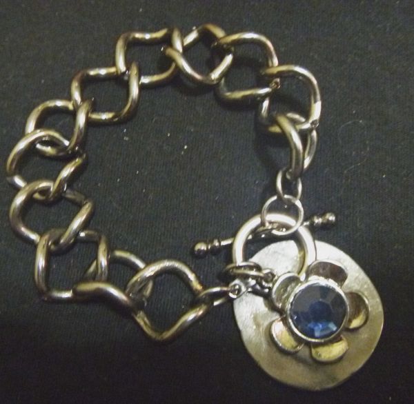 Pulseira pedra azul