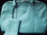 Bolsa replica Prada verde água