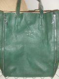 Bolsa replica Prada Verde Bandeira