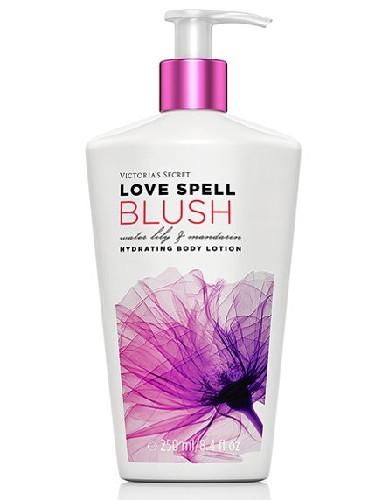 Victorias Secret's - Love Spell Blush - Loção Hidratante Cor